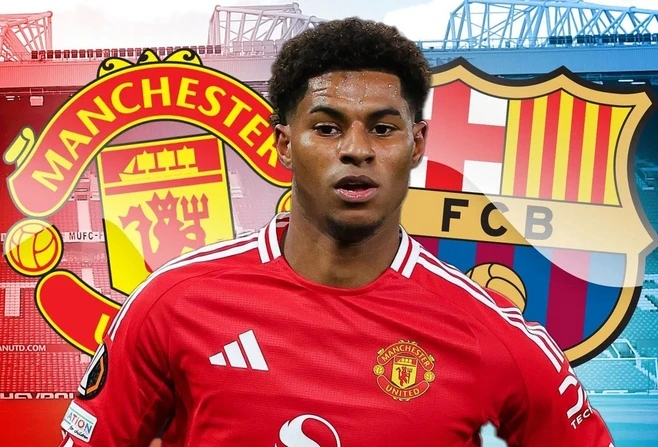 Rashford đến Barca để bắt đầu lại hành trình của mình