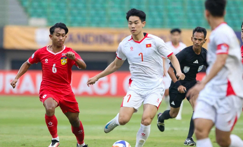 Việt Nam có khởi đầu thuận lợi tại U23 Đông Nam Á
