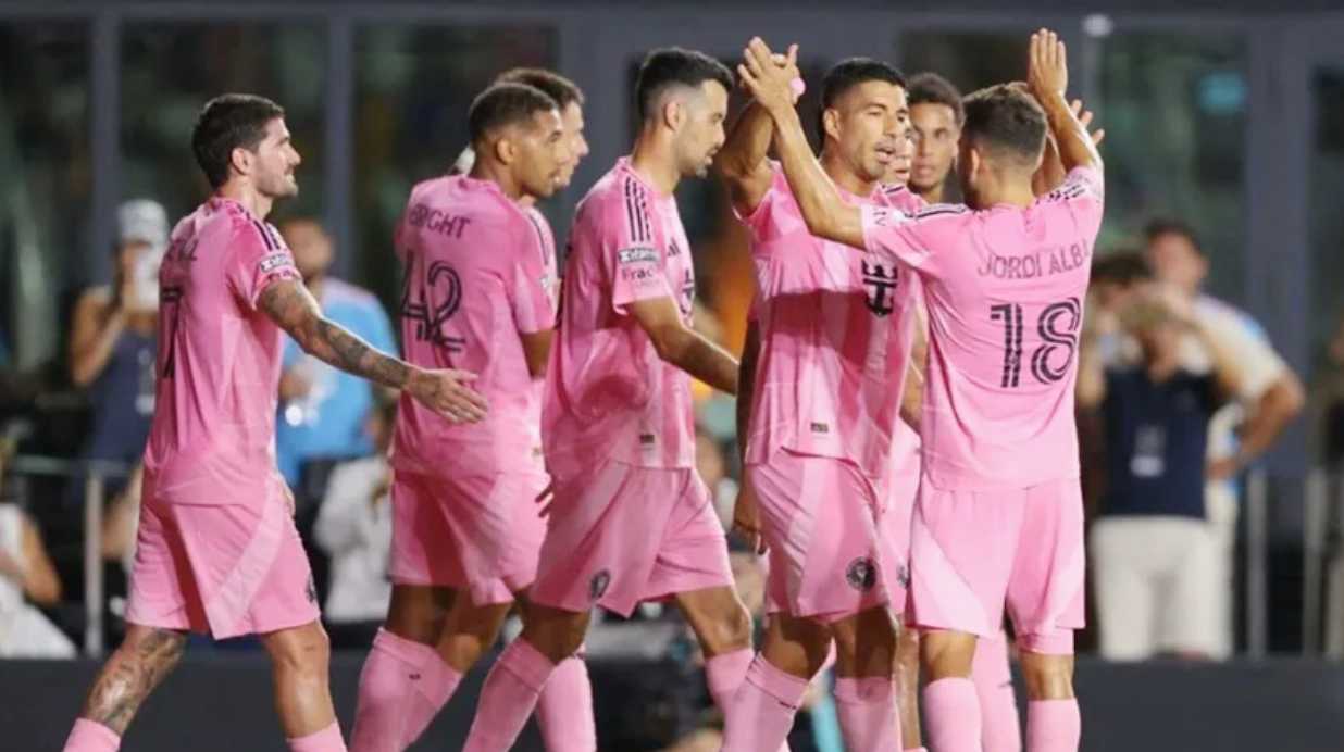 Inter Miami vào bán kết Leagues Cup 2025