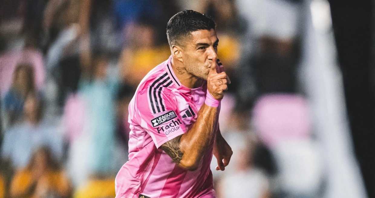 Luis Suarez toả sáng trong trận tứ kết Leagues Cup 2025