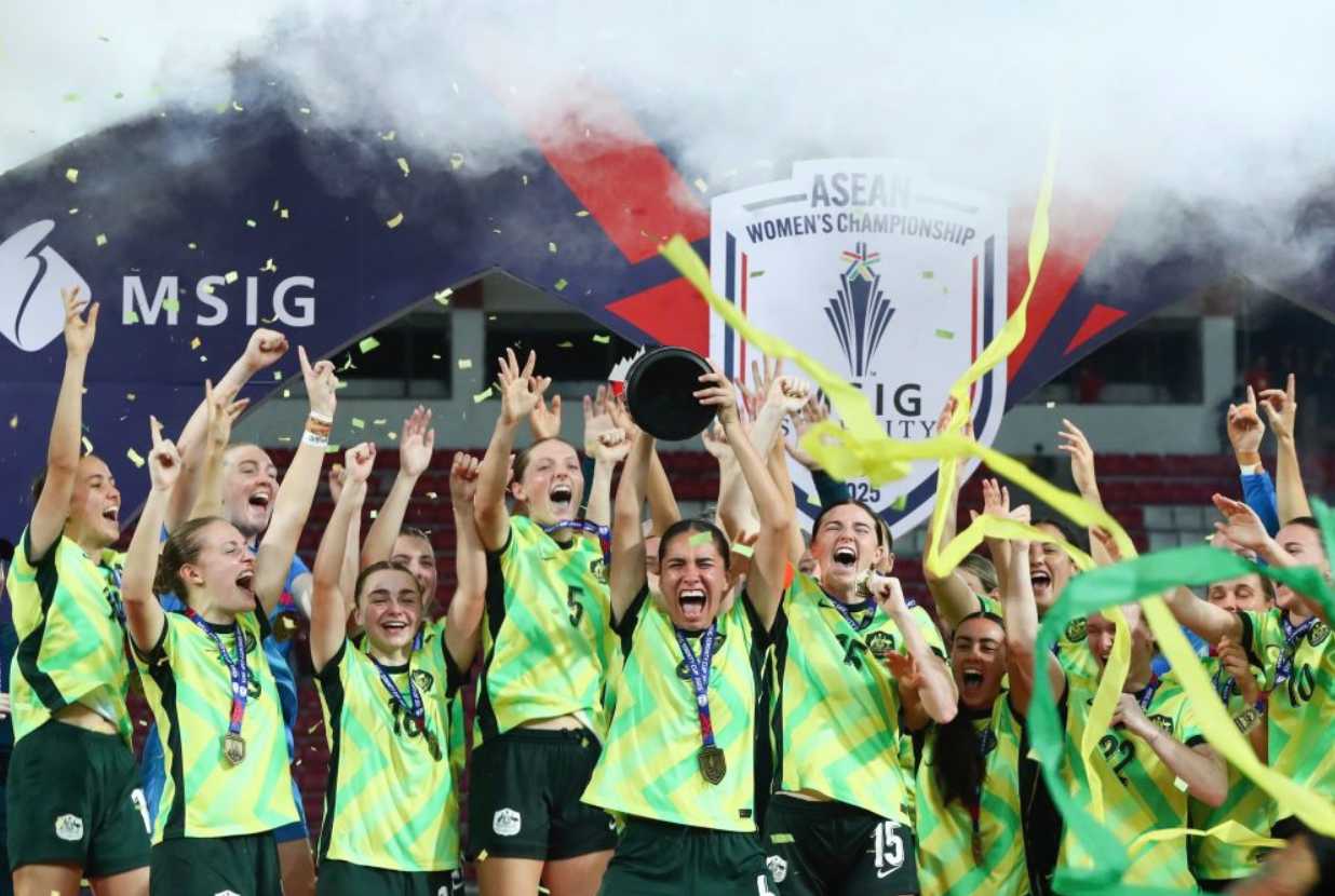 Đội bóng U23 Australia vô địch ASEAN CUP nữ 2025
