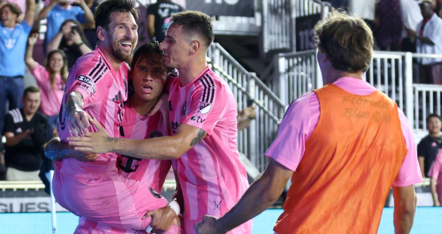 Inter Miami chính thức giành vé vào chung kết Leagues Cup 2025